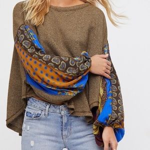 Free people blossom thermal balloon sleeves